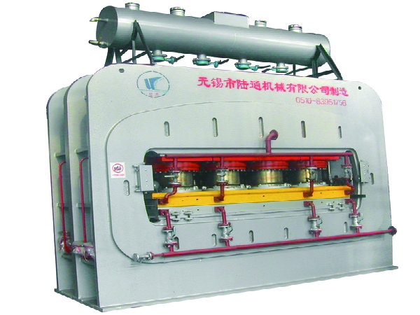 双贴面热压机(1600T-2000T) 6*8尺、6*9尺、7*8尺、7*9尺