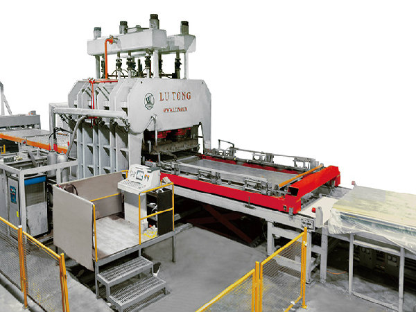 贴面热压机生产线典型方案